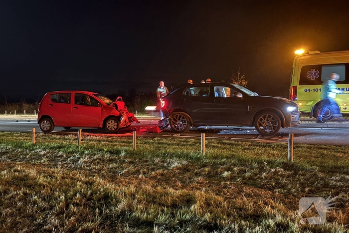 Drie auto's betrokken bij botsing