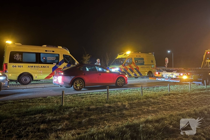 Drie auto's betrokken bij botsing