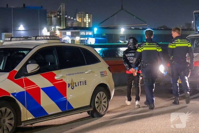 Steekpartij leidt tot aanhouding en gewonde