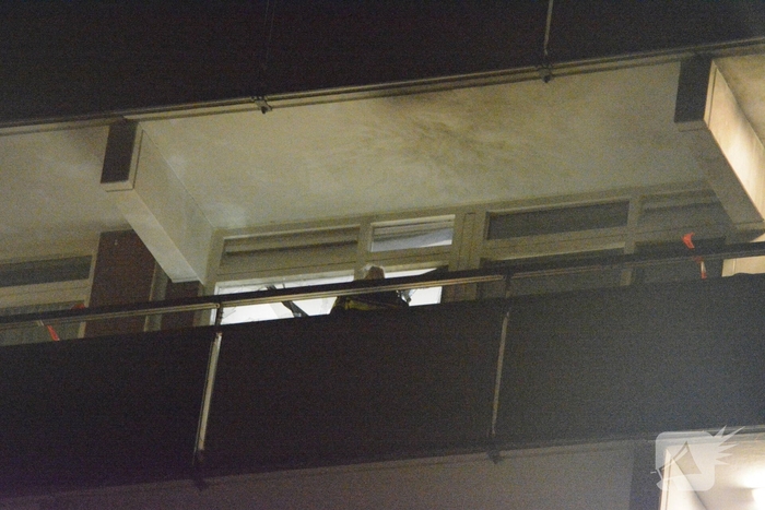 Appartementencomplex getroffen door brand