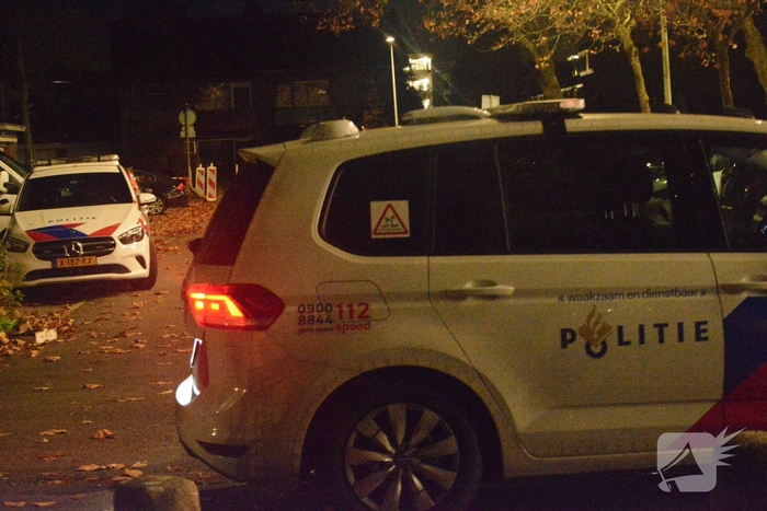 Appartementencomplex getroffen door brand