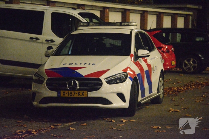 Appartementencomplex getroffen door brand