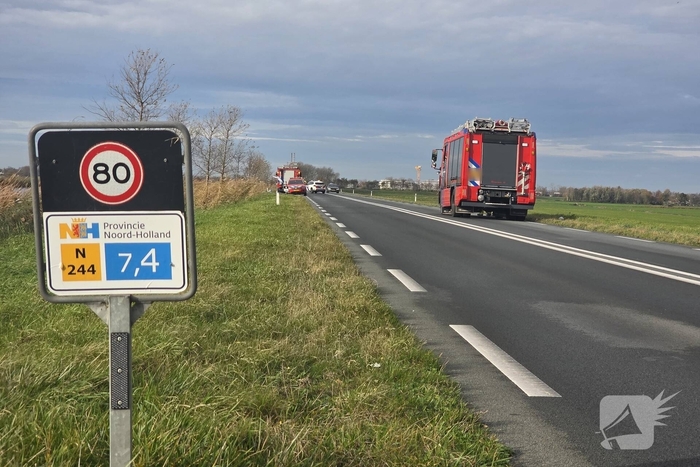 Grote zoekactie na melding te water