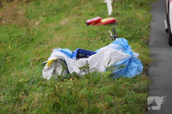 Grote zoekactie na melding te water