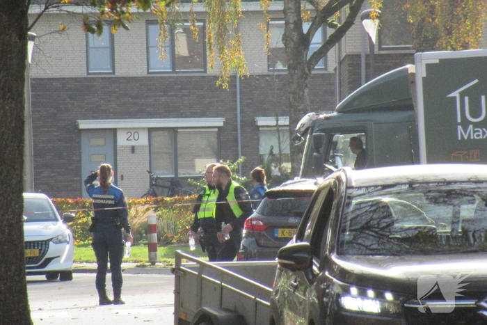 Ongeval met kind als slachtoffer