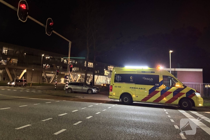 Fietser gewond bij aanrijding met auto