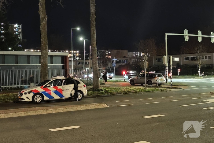 Fietser gewond bij aanrijding met auto