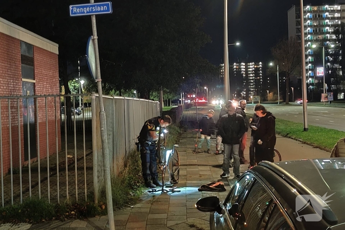 Fietser gewond bij aanrijding met auto