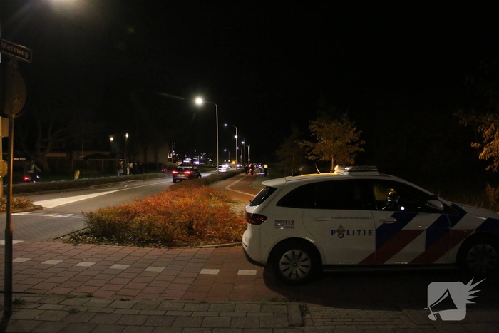 Ontsnapte emoe houdt politie bezig