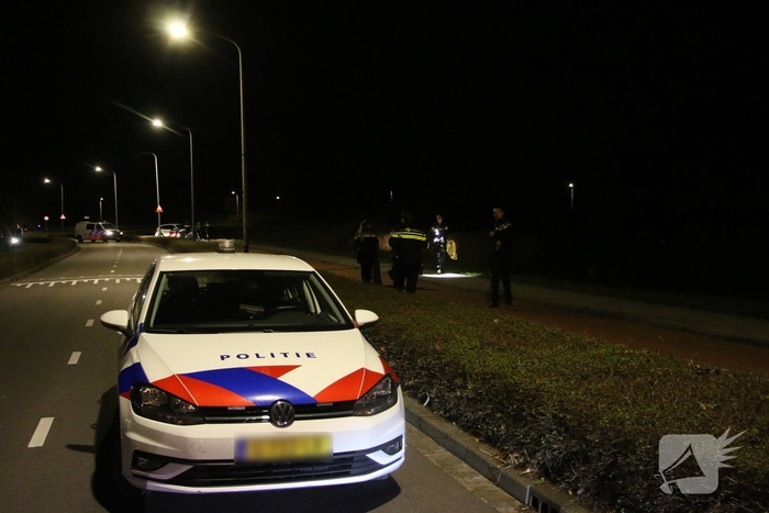 Ontsnapte emoe houdt politie bezig