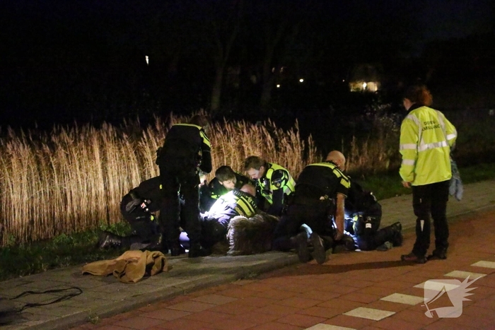 Ontsnapte emoe houdt politie bezig