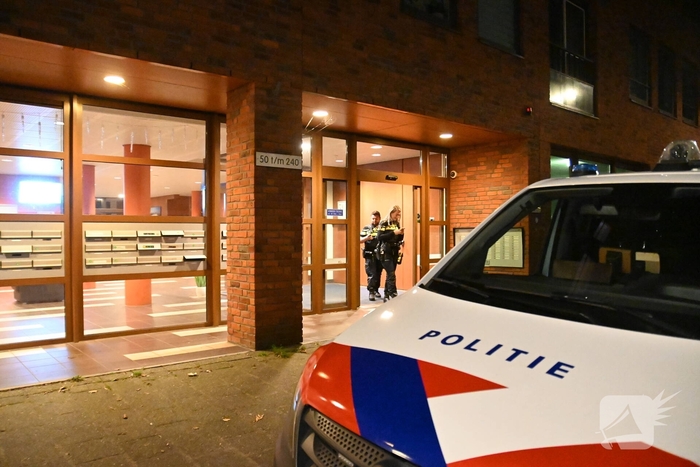 Oudere dame bang voor ongewenst bezoek