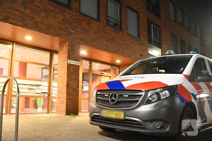 Oudere dame bang voor ongewenst bezoek