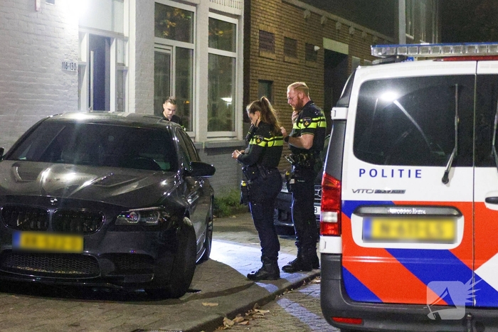 Achtervolging eindigt met arrestatie