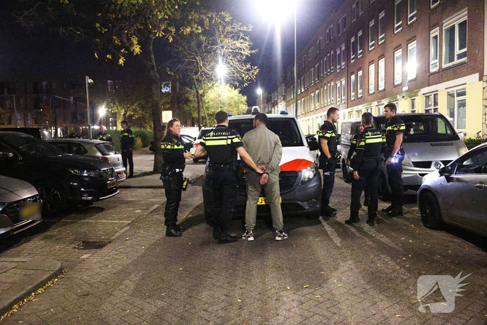 Achtervolging eindigt met arrestatie