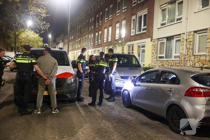 Achtervolging eindigt met arrestatie