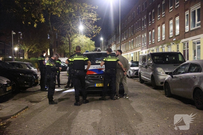 Achtervolging eindigt met arrestatie