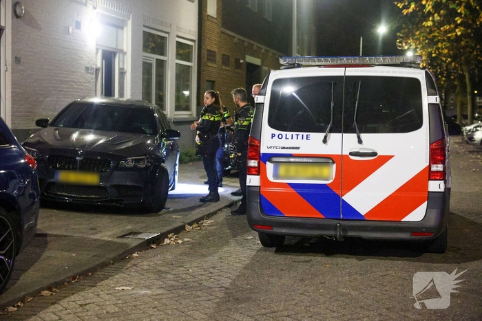 Achtervolging eindigt met arrestatie