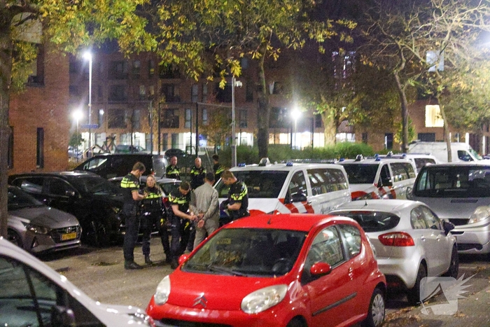 Achtervolging eindigt met arrestatie