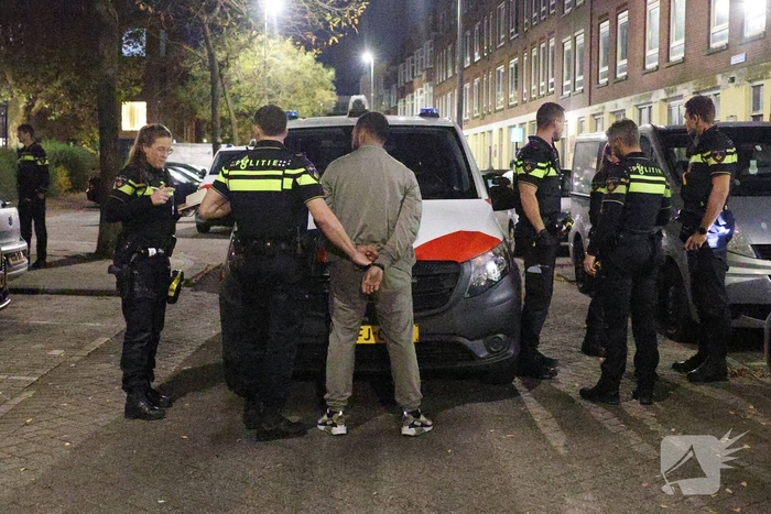 Achtervolging eindigt met arrestatie