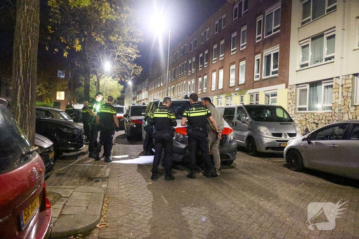 Achtervolging eindigt met arrestatie