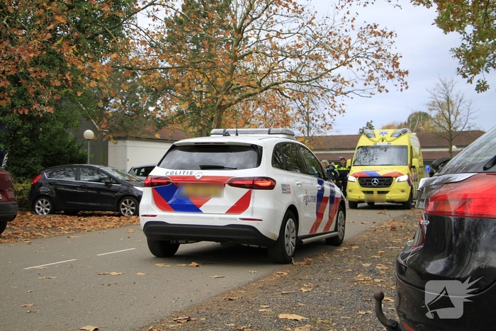 Ongeval leidt tot aanhouding en verwondingen