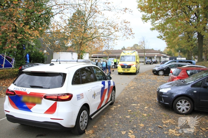 Ongeval leidt tot aanhouding en verwondingen