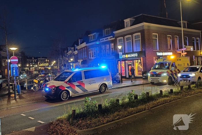 Fietsster aangereden door auto