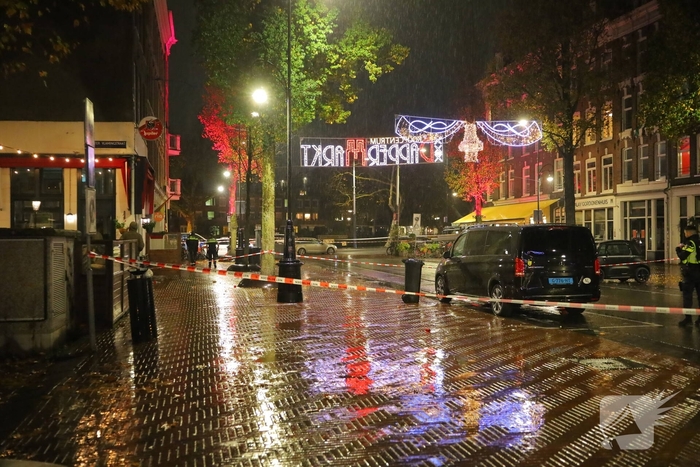 Schietpartij zorgt voor grote politie-inzet