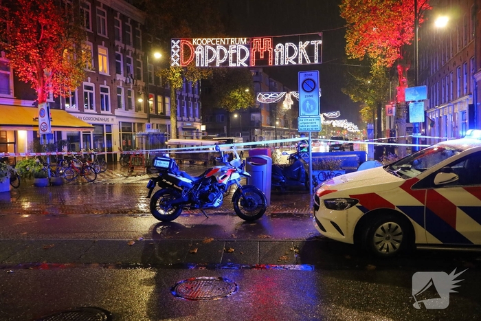 Schietpartij zorgt voor grote politie-inzet