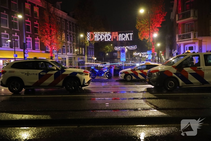Schietpartij zorgt voor grote politie-inzet