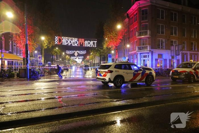 Schietpartij zorgt voor grote politie-inzet