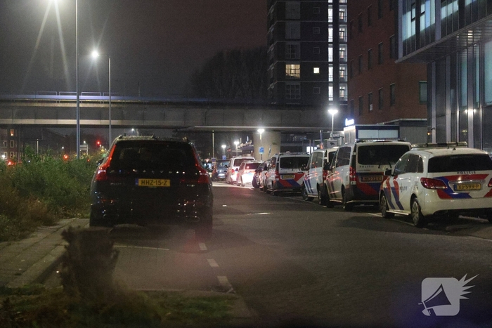 Explosie bij portiek mogelijk wraakactie