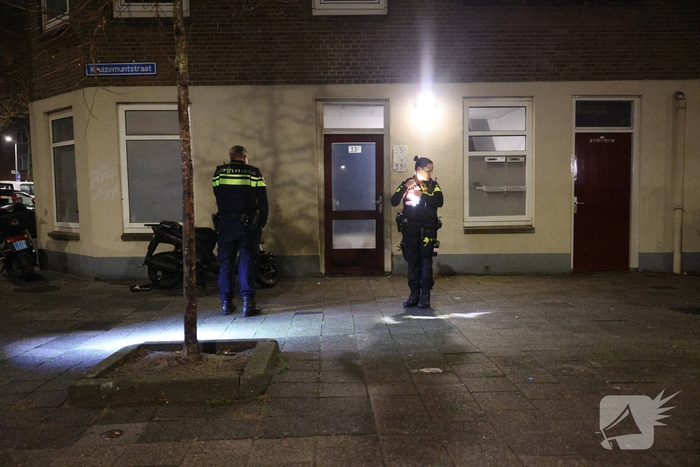 Explosie bij portiek mogelijk wraakactie