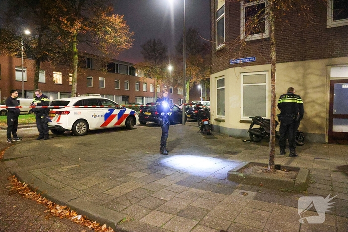 Explosie bij portiek mogelijk wraakactie