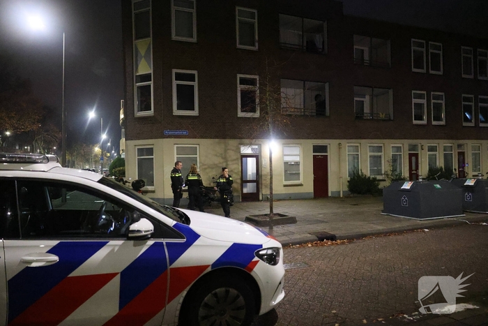 Explosie bij portiek mogelijk wraakactie