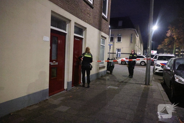 Explosie bij portiek mogelijk wraakactie