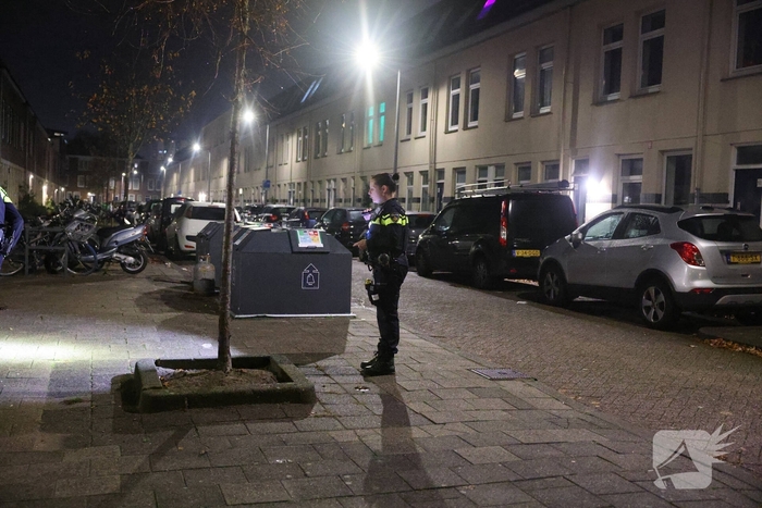 Explosie bij portiek mogelijk wraakactie