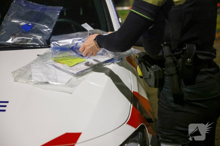 Explosie bij portiek mogelijk wraakactie