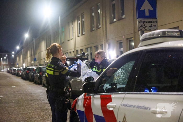 Explosie bij portiek mogelijk wraakactie