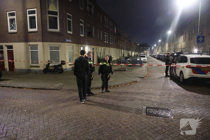 Explosie bij portiek mogelijk wraakactie