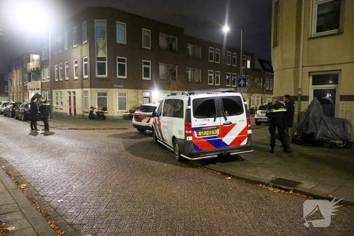 Explosie bij portiek mogelijk wraakactie