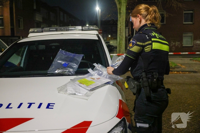 Explosie bij portiek mogelijk wraakactie