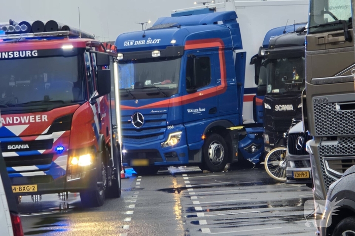 Dodelijk ongeval met vrachtwagen