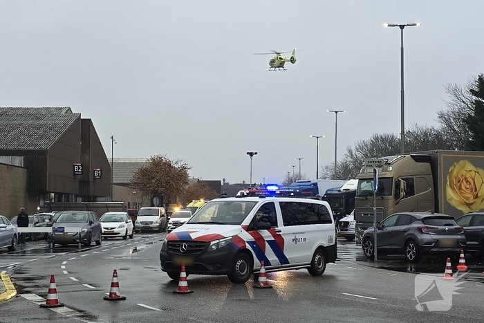 Dodelijk ongeval met vrachtwagen