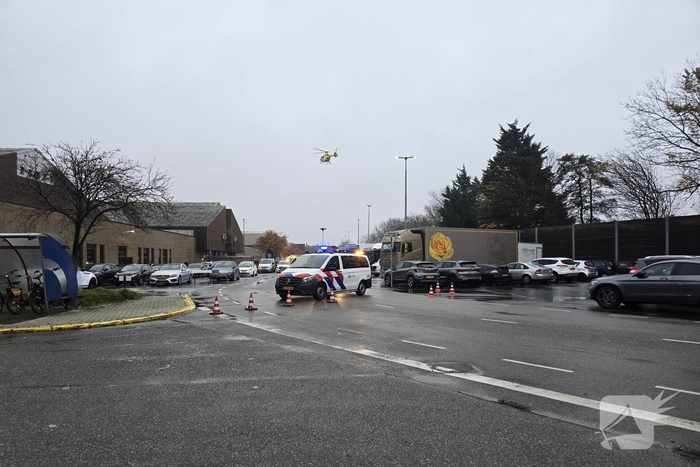 Dodelijk ongeval met vrachtwagen