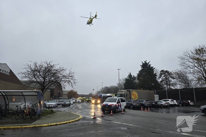 Dodelijk ongeval met vrachtwagen