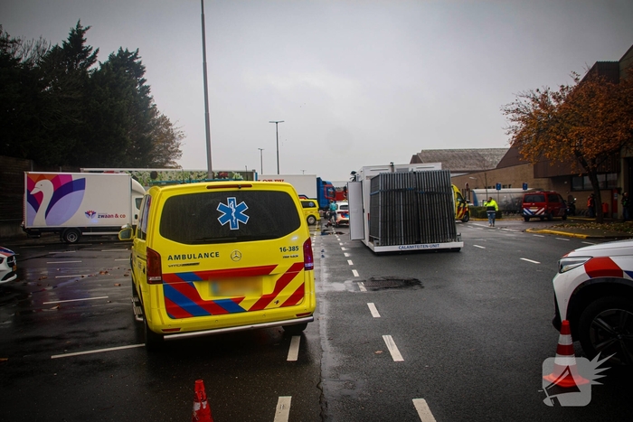 Dodelijk ongeval met vrachtwagen