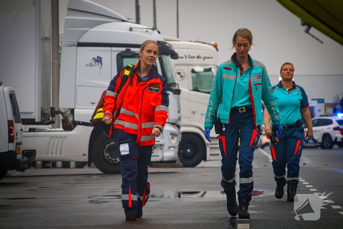 Dodelijk ongeval met vrachtwagen