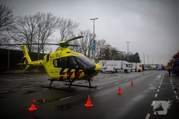 Dodelijk ongeval met vrachtwagen